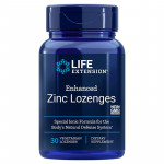 LIFE EXTENSION Enhanced Zinc Lozenges 30veglozenges