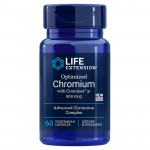 LIFE EXTENSION Optimized Chromium 60vegcaps