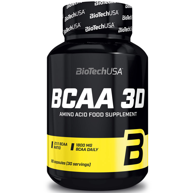 Biotech USA BCAA 3D 90caps