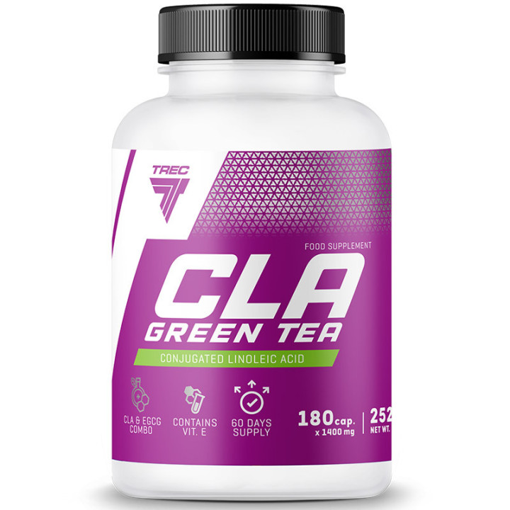 TREC CLA + Green Tea 180caps
