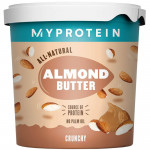 MYPROTEIN All-Natural Almond Butter 1000g Masło Migdałowe
