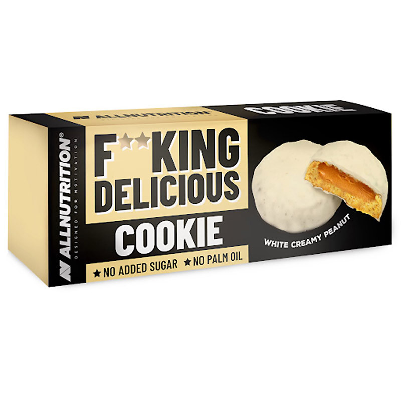 ALLNUTRITION F**king Delicious Cookie White Creamy Peanut 128g