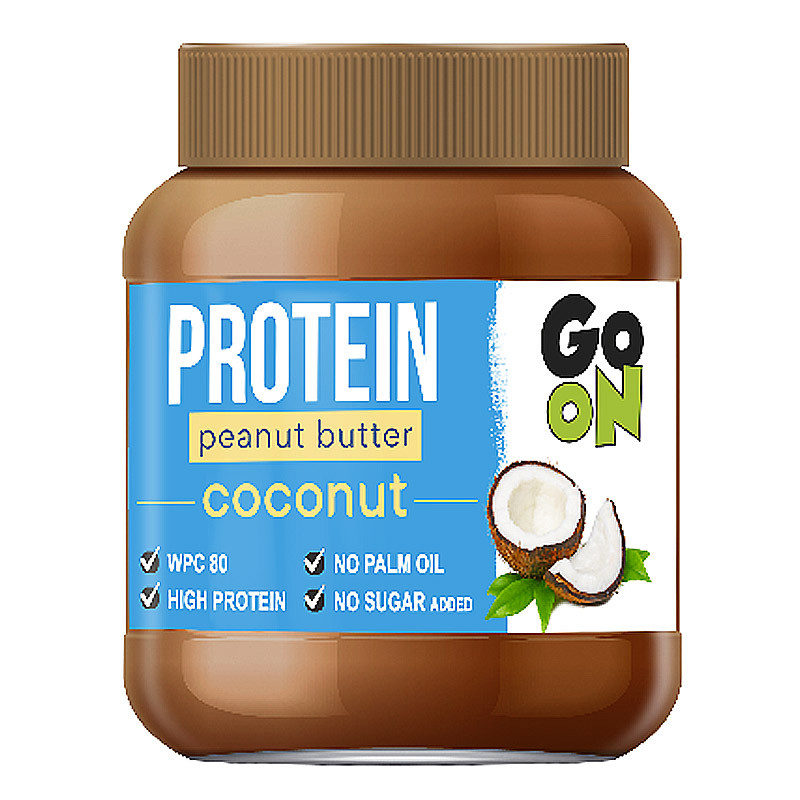 GO ON Protein Peanut Butter 350g
