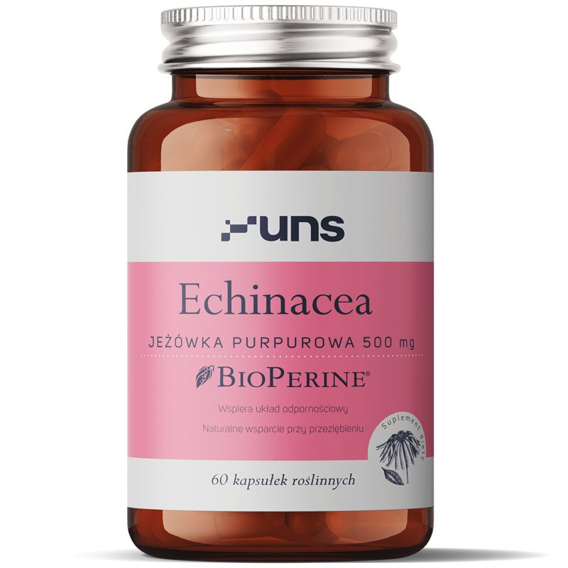 UNS Echinacea Jeżówka Purpurowa 500mg 60vegcaps