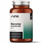 UNS Niacyna Witamina B3 500mg 60vegcaps