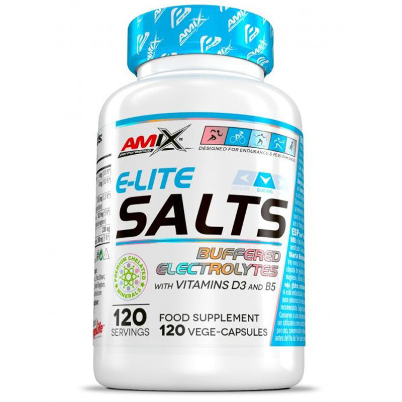 AMIX E-Lite Salts 120vegcaps