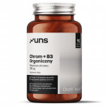 UNS Chrom+B3 Organiczny Pikolinian Chromu 90vegcaps