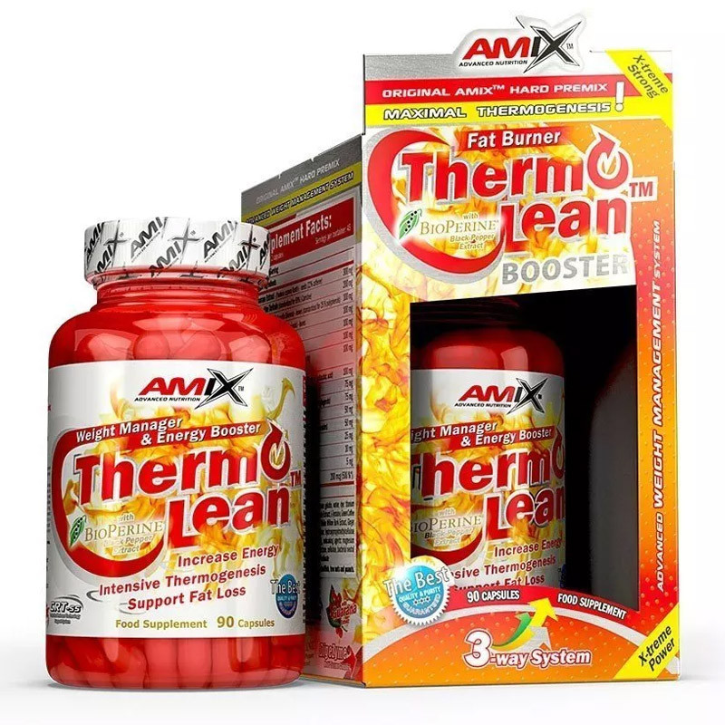 AMIX Thermo Lean Fat Burner 90caps