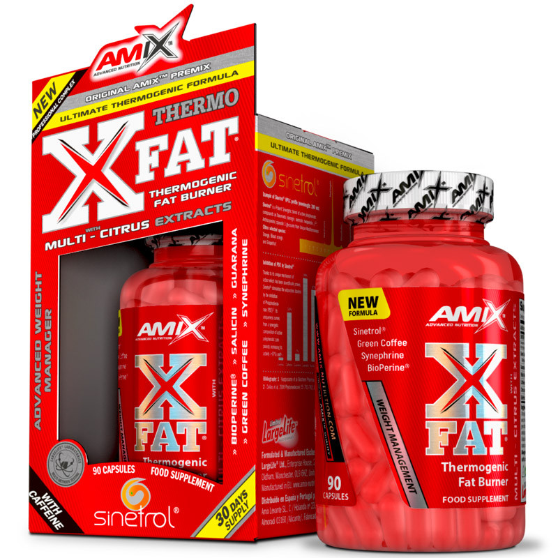 AMIX X Fat Thermo 90caps