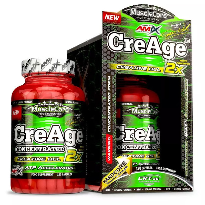 AMIX CreAge Concentrated 120caps