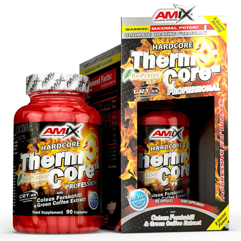 AMIX Thermo Core Professional 90caps