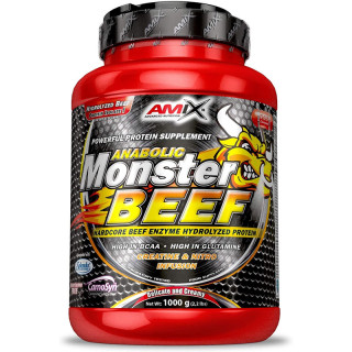 Anabolic Monster Beef 1000g, Amix – hydrolizat białka wołowego błyskawicznie przyswajalny przez organizm!