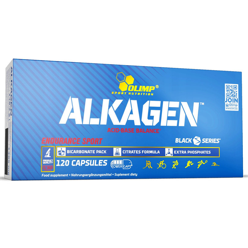 OLIMP Alkagen 120caps By Olimp Endurance Sport