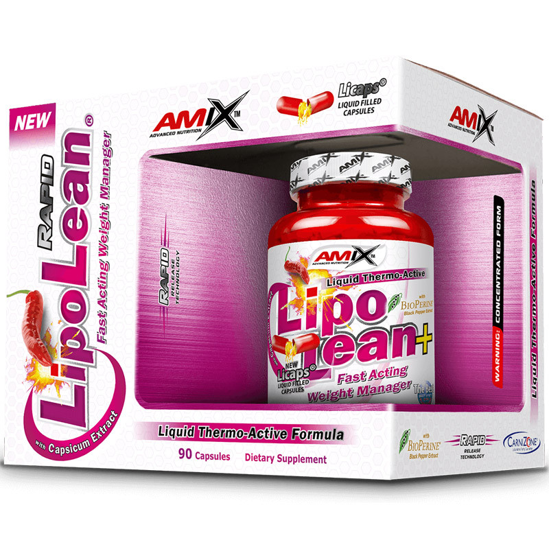 AMIX Rapid Lipo Lean 90caps