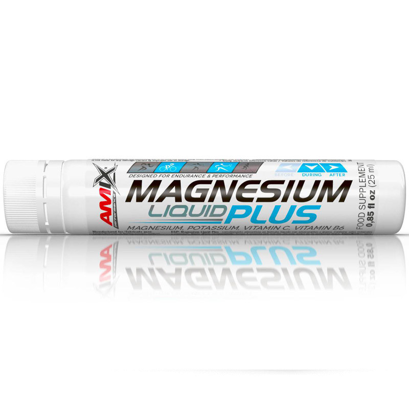 AMIX Magnesium Liquid Plus Shot 25ml