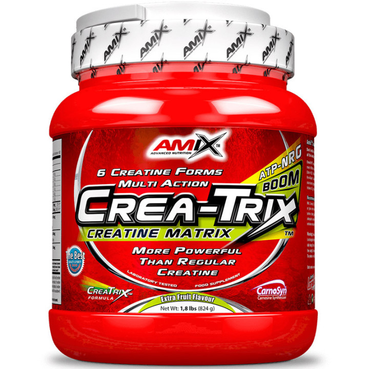 Crea-Trix 824g, Amix – mix 6 kreatyn wysokiej jakości!