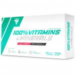 TREC 100% Vitamins&Minerals Day/Night Formula 60caps