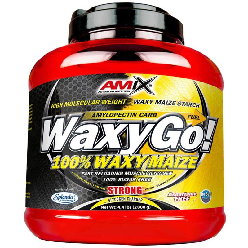 AMIX Waxy Go! 100% Waxy Maize 2000g