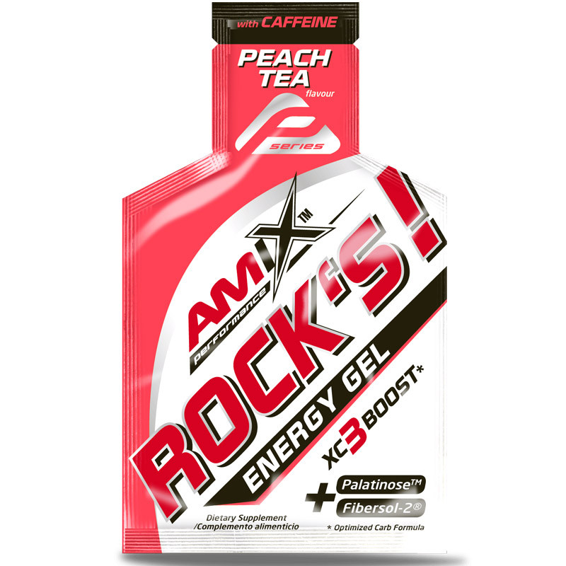 AMIX Rock's! Energy Gel With Caffeine 32g ZEL ENERGETYCZNY Z KOFEINA