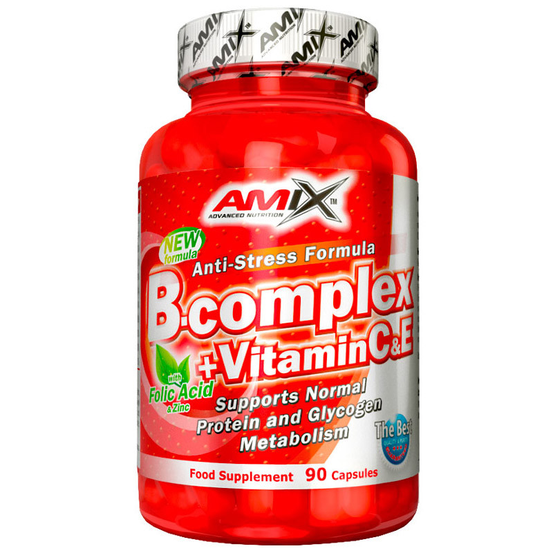 AMIX B-Complex+Vitamin C&E 90caps