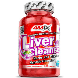 Liver Cleanse 100 kapsułek, Amix – wsparcie Twojej wątroby!