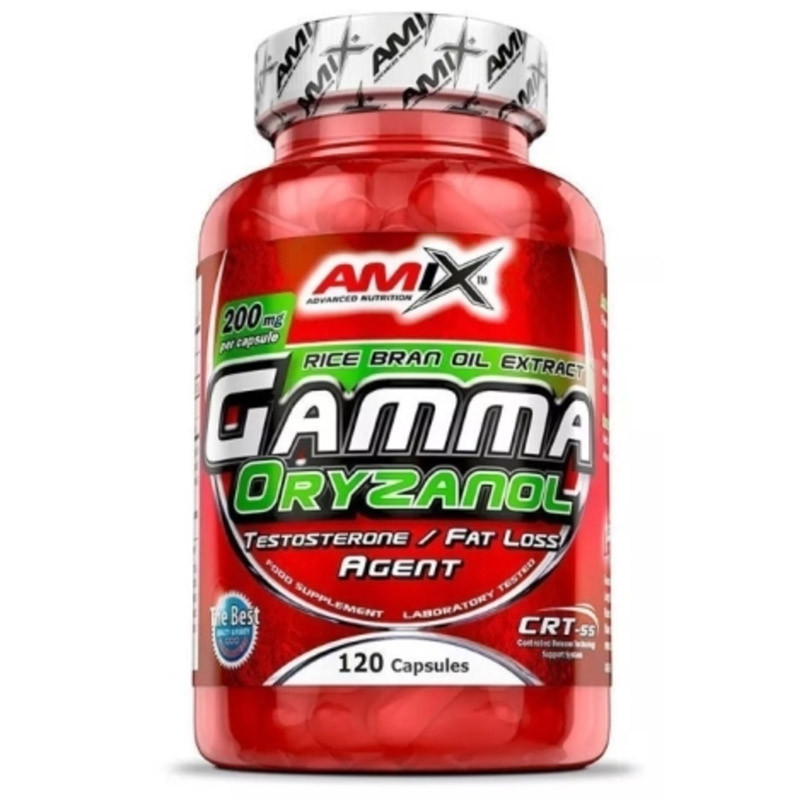 AMIX Gamma Oryzanol 120caps
