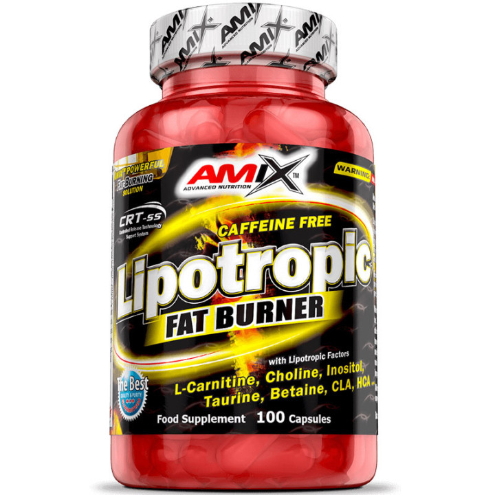 Lipotropic Fat Burner 100 kapsułek, Amix – spalacz tłuszczu, który pomoże Ci zrzucić zbędne kilogramy!