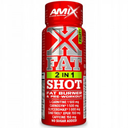 AMIX XFat 2 In 1 Shot 60ml