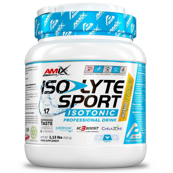 Iso Lyte Sport Isotonic 510g, Amix – kompleks węglowodanów, witamin i minerałów!