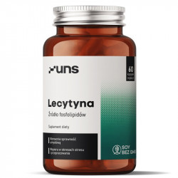 UNS Lecytyna 60caps