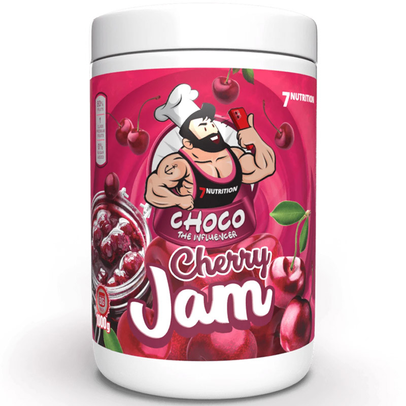 7NUTRITION Choco The Influencer Cherry Jam 1000g