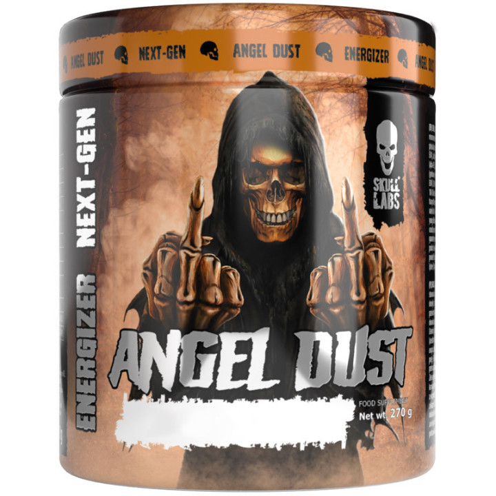 Angel Dust 270g, SKULL LABS – maksymalna dawka energii i pobudzenia przed treningiem!