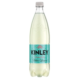 Kinley Napój Gazowany 1000ml, Kinley – bardzo orzeźwiający napój, idealny jako dodatek do drinków!