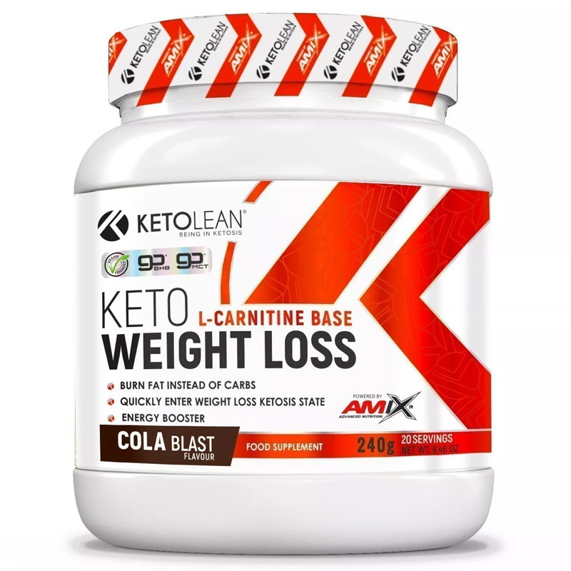 AMIX KetoLean Keto Weight Loss 240g