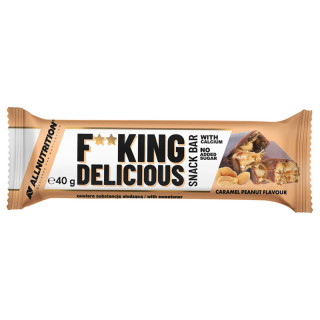 F**king Delicious Snack Bar 40g, Allnutrition - pyszny batonik w formie przekąski!