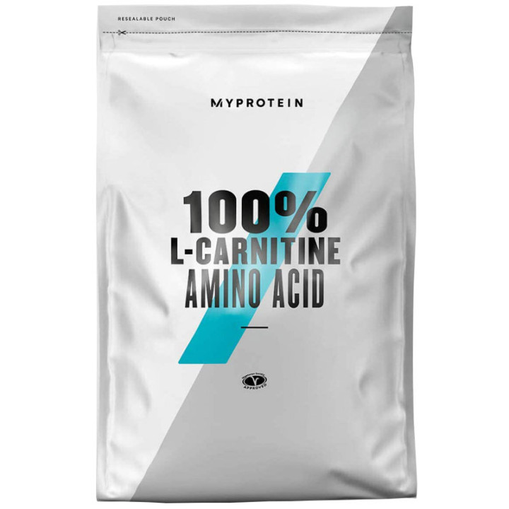 Acetyl-L-Carnitine (ALCAR, ALC) 250g, Myprotein – acetylowana wersja l-karnityny dla szybszej redukcji tkanki tłuszczowej