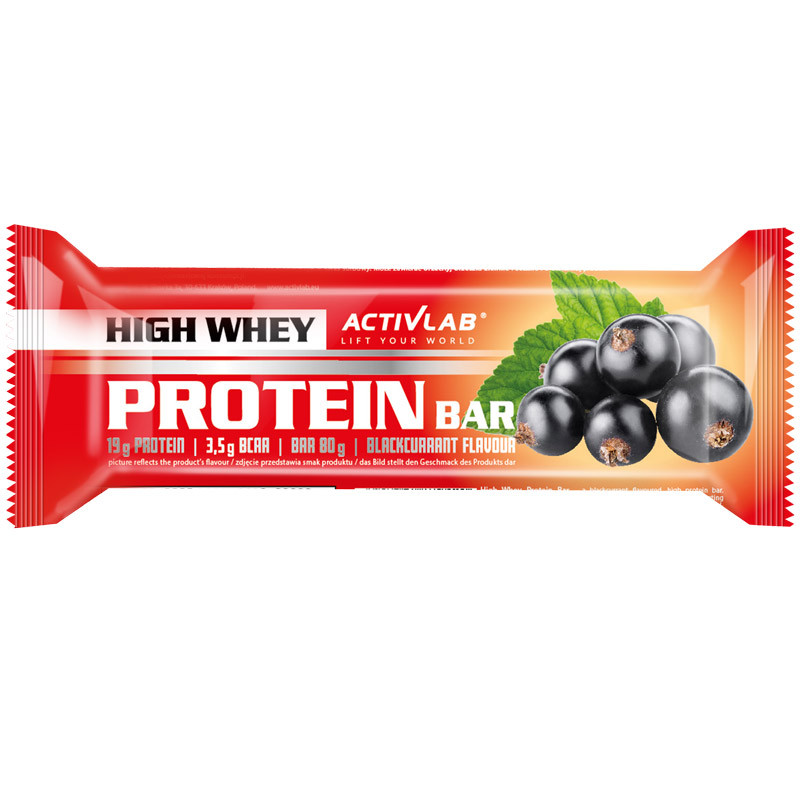 ACTIVLAB High Whey Protein Bar 80g