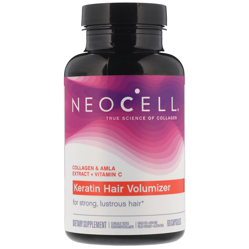 NEOCELL Keratin Hair Volumizer 60caps
