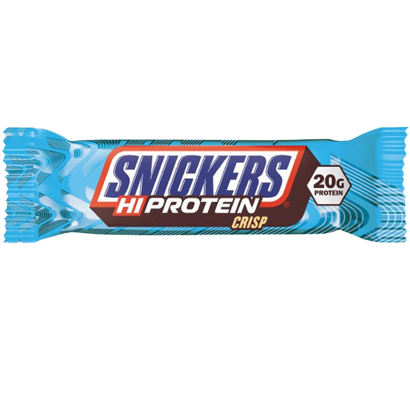 SNICKERS Hi Protein Crisp 55g BATON BIAŁKOWY