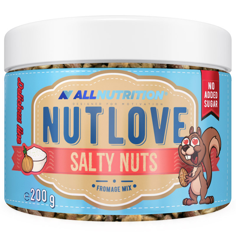 ALLNUTRITION Nutlove Salty Nuts Fromage Mix 200g