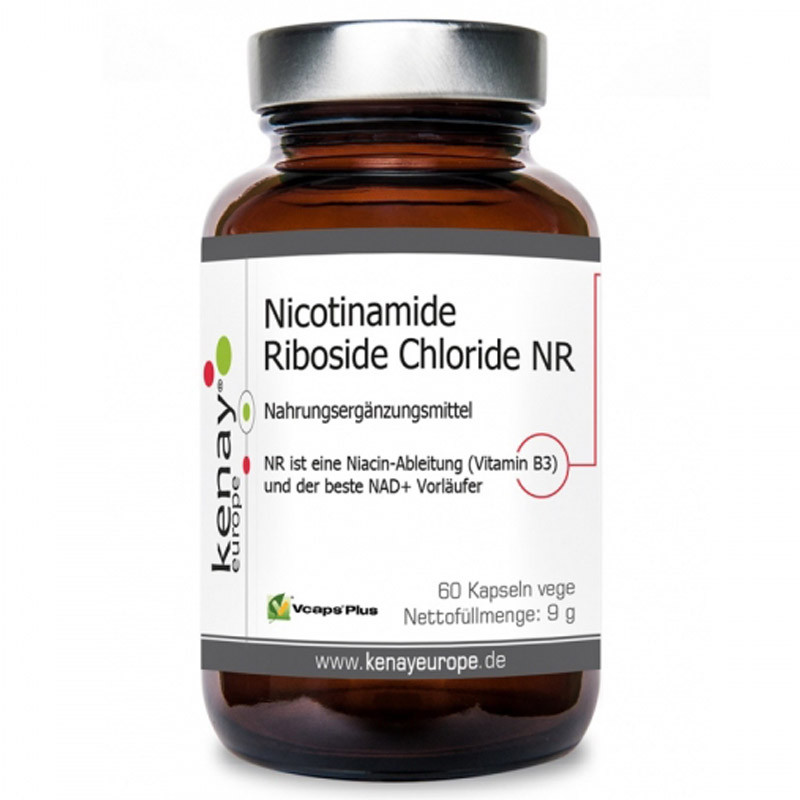 Kenay Nicotinamide Riboside Chloride NR 60vegcaps