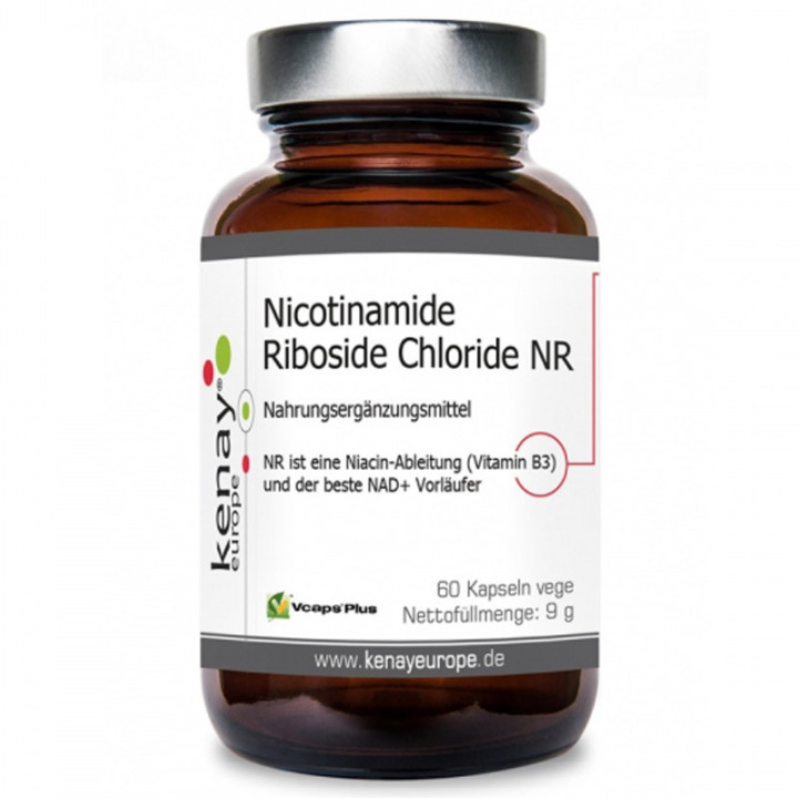 Nicotinamide Riboside Chloride NR, Kenay – forma witaminy B3!