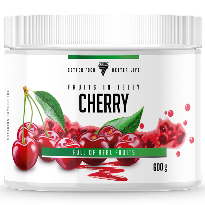TREC Fruits In Jelly Cherry 600g FRUŻELINA