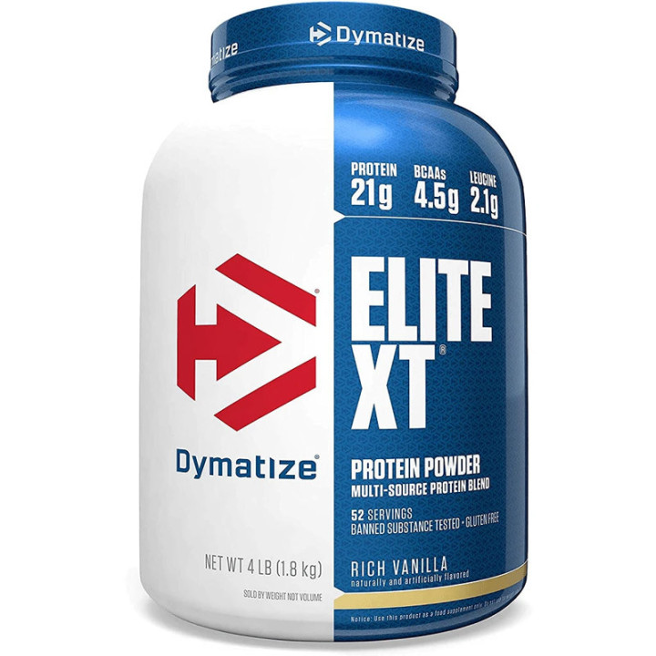Elite XT 1800g, Dymatize – pyszny smak i dobra rozpuszczalność!