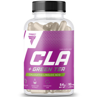 TREC CLA + Green Tea 90caps