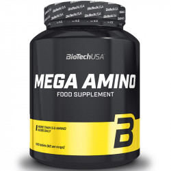 Biotech USA Mega Amino 500tabs