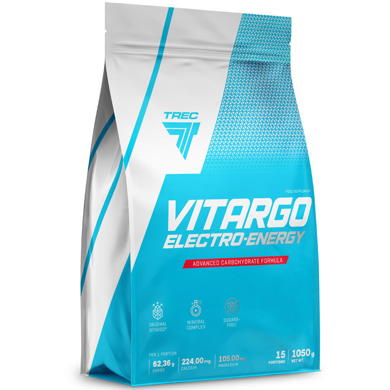 TREC Vitargo Electro-Energy 1050g