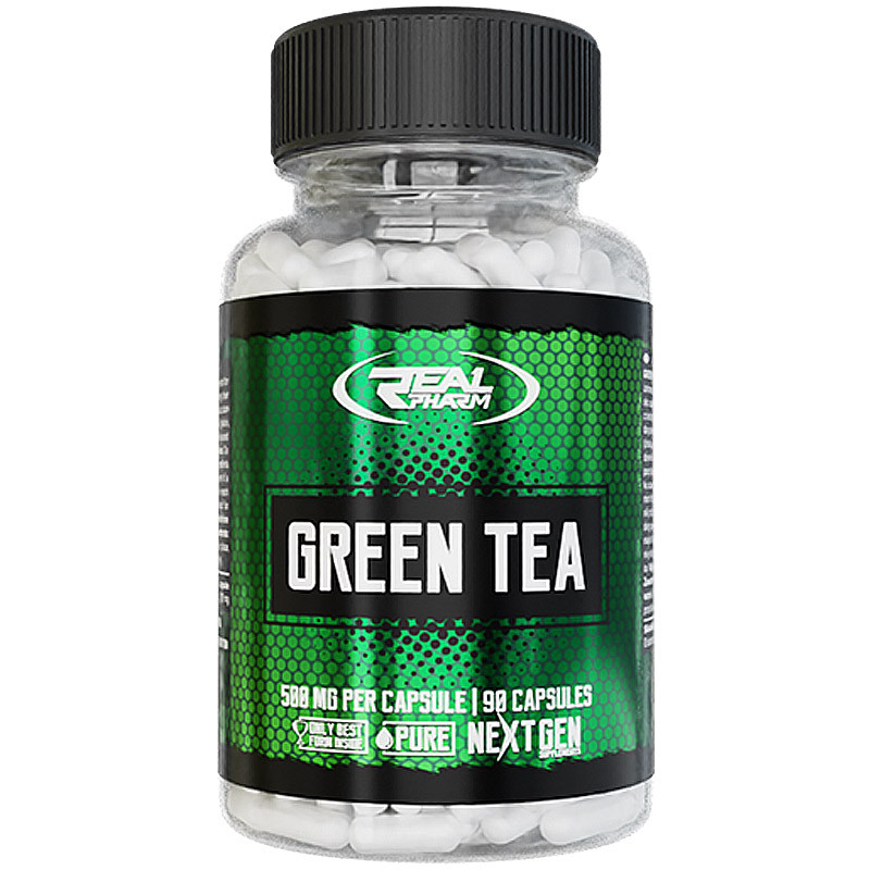 REAL PHARM Green Tea 500mg 90caps