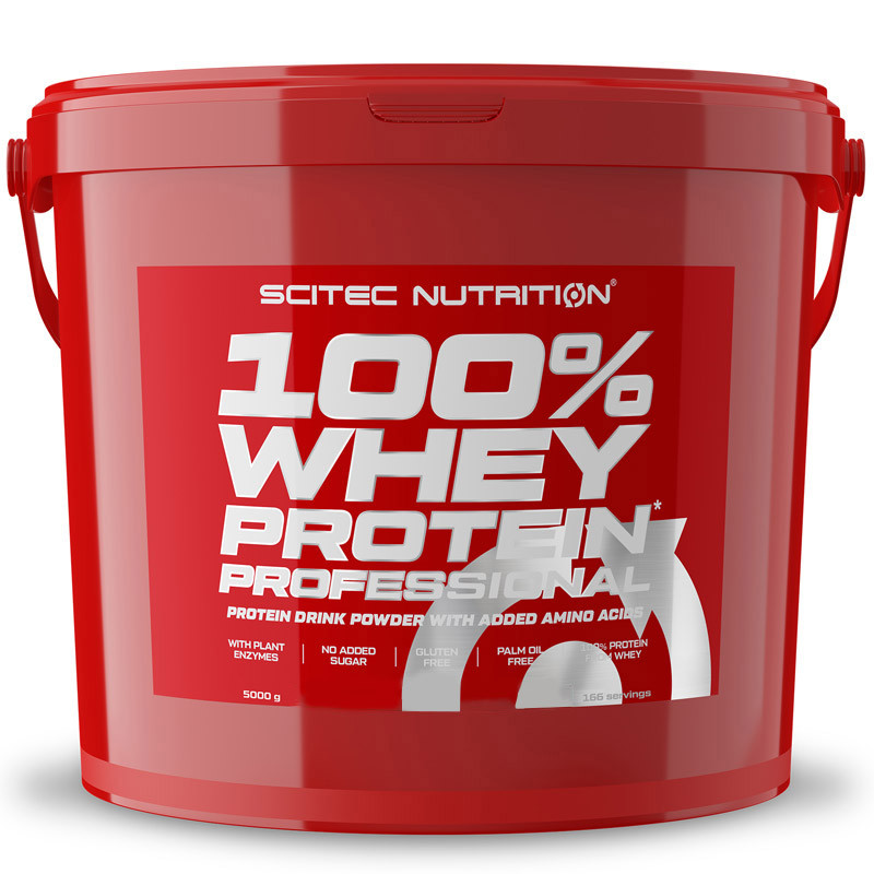 SCITEC 100% Whey Protein Professional 5000g