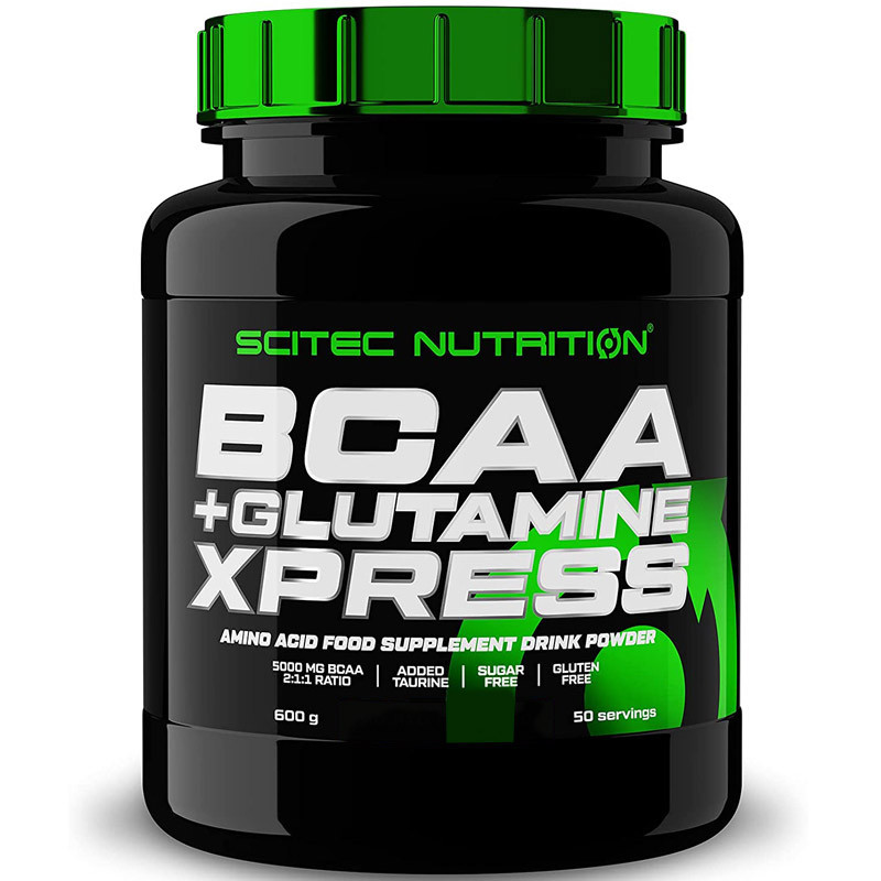SCITEC BCAA+Glutamine Xpress 600g